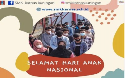 Selamat Hari Anak Nasional